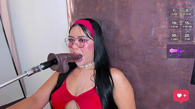 pocahontas lantina online show from January 12, 4:18 am