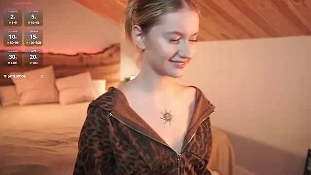 Nerissa xo online show from February 20, 8:09 pm