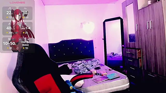 Rossedewitt  online show from November 24, 7:05 pm