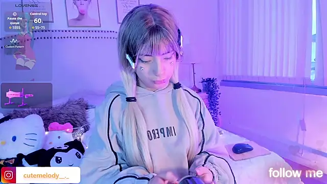 Melody-chers online show from April 6, 12:50 pm