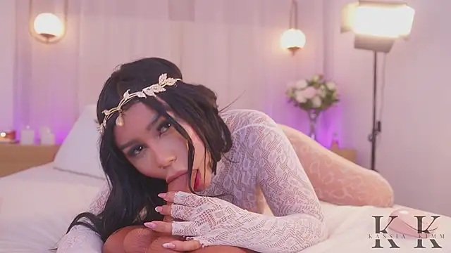 kassia kim online show from March 31, 8:58 am