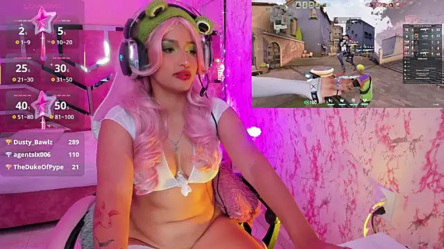 AriaNova  online show from January 5, 5:27 pm