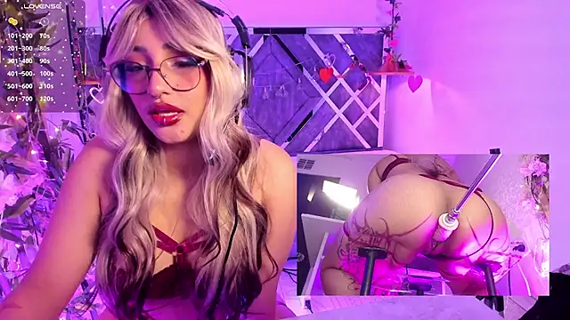 AriaNova  online show from April 8, 1:24 pm