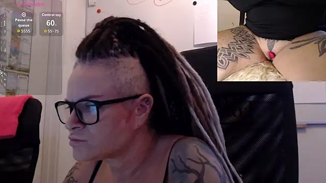 DarkDomina online show from January 15, 12:00 pm