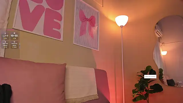 kissme cutie online show from September 19, 7:46 pm