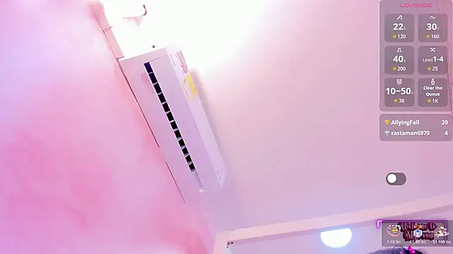 samantamilk6 online show from October 23, 4:35 pm