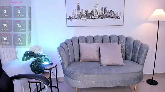 July Adams online show from February 22, 6:47 am