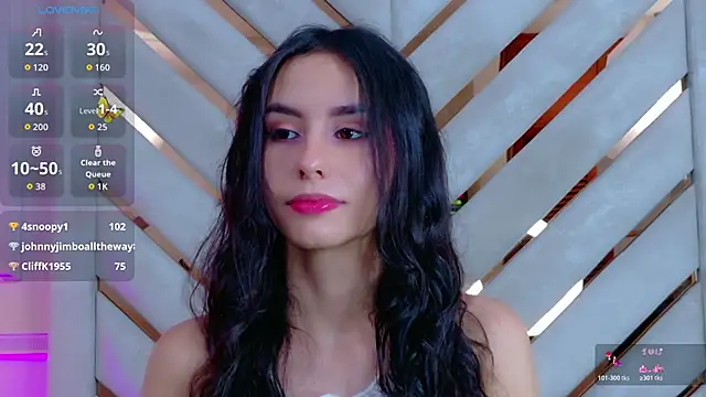 Sarah-Grace online show from November 20, 2:23 am