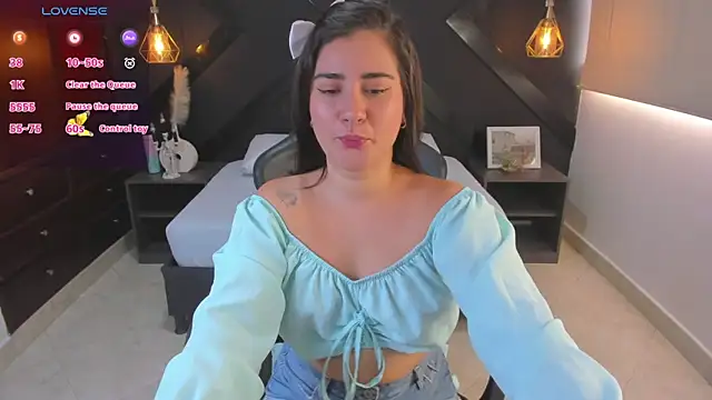 amber blisss online show from October 11, 1:03 pm