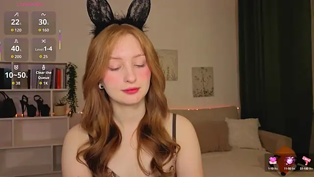 Betty Twinkle online show from October 15, 10:01 pm