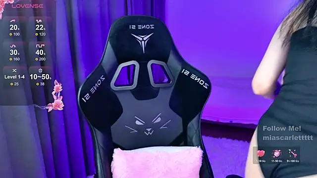 MiaScarlettt online show from February 15, 5:12 pm