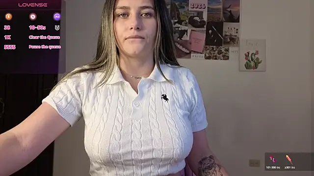 Veronika  Winslow  online show from March 26, 6:26 am