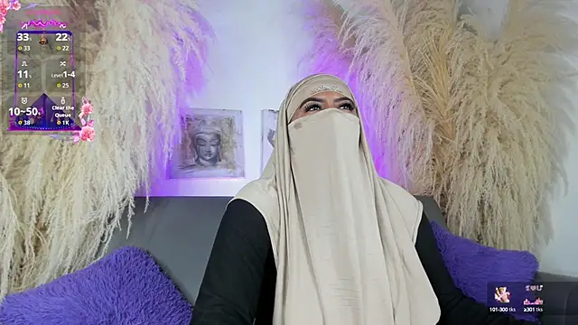 yasmin elite online show from September 18, 8:57 am