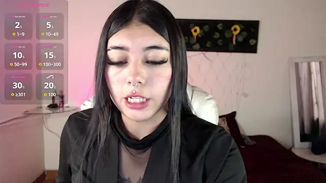 gabriella live online show from October 2, 7:30 pm