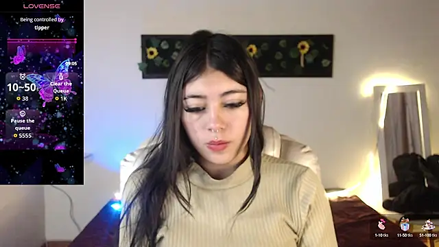 gabriella live online show from October 9, 2:32 pm