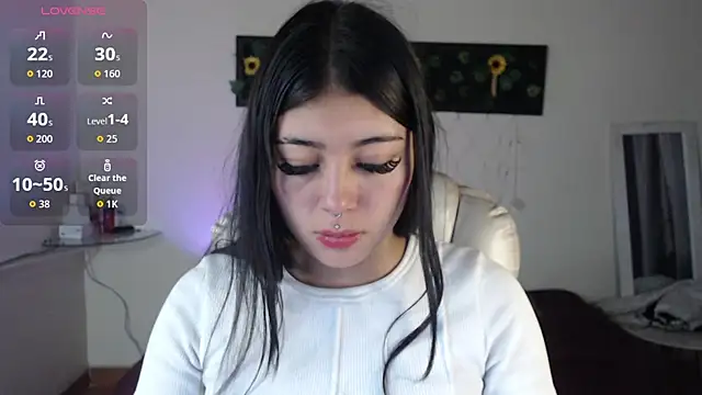 gabriella live online show from October 6, 8:02 pm