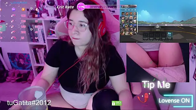 Pink girl0n online show from September 19, 7:57 pm