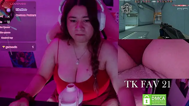 Pink girl0n online show from February 12, 2:24 am