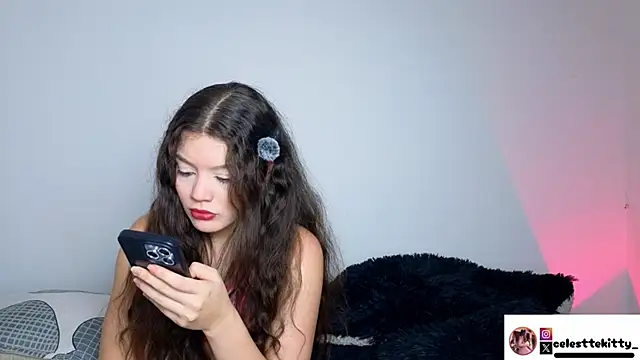 celestte evans 1 online show from November 24, 7:10 am