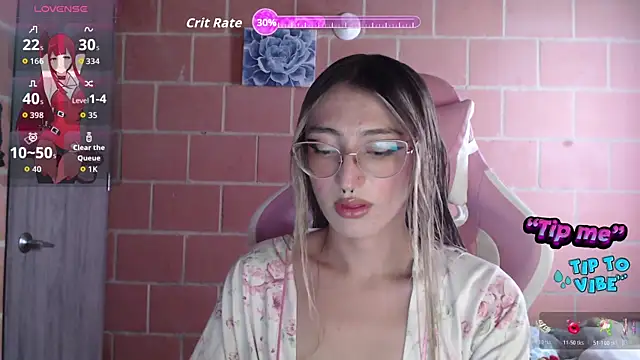 Andrea camilaaa online show from October 21, 4:22 pm