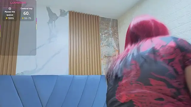 angel  red  online show from September 9, 3:17 am