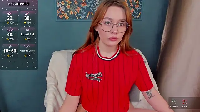 LanaAirlie online show from September 23, 10:13 am