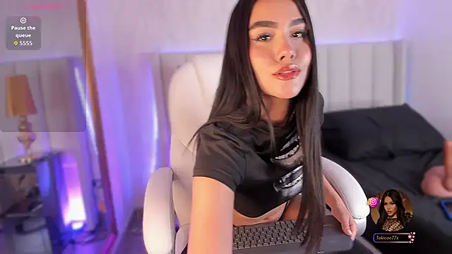 Tokio-Shuang online show from September 13, 12:07 am