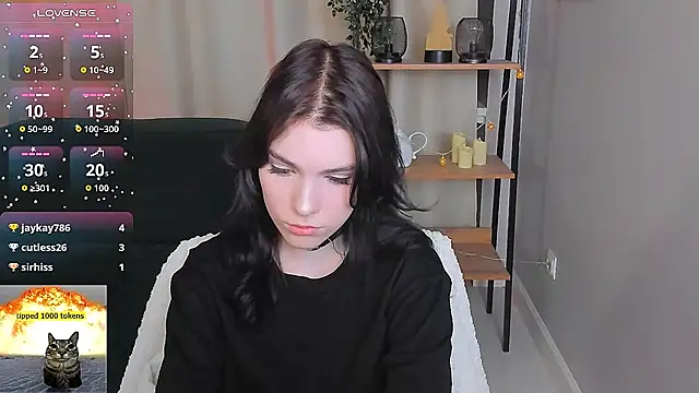 Sophie SkyAngel online show from September 17, 9:35 pm