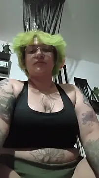 XxGreenGoodxX online show from February 13, 12:23 am