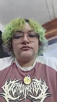 XxGreenGoodxX online show from March 21, 3:17 pm