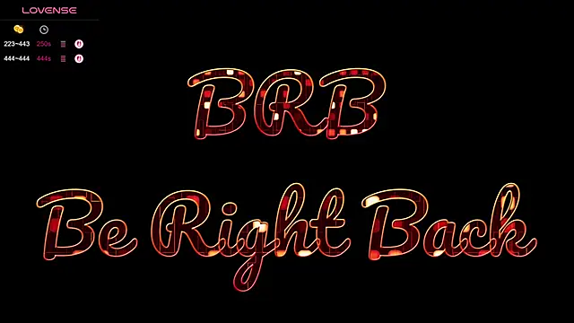 Trinity Bunny online show from April 1, 1:41 pm