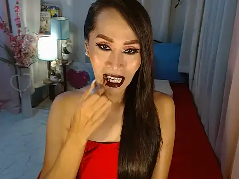 RomanticPearlTS online show from October 19, 1:24 pm