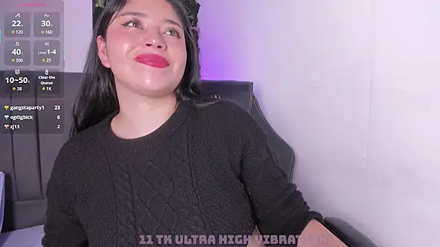 vela-kimm online show from November 26, 8:43 pm