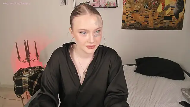 eva sunshine blue eyes online show from March 7, 11:34 pm