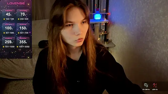 Nika OMG online show from November 16, 8:20 pm