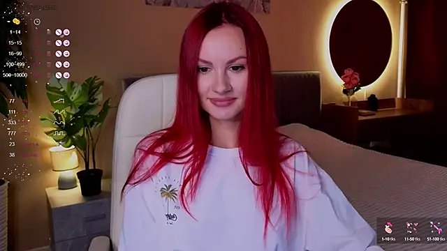 Ginger Jessy  online show from September 17, 7:28 am