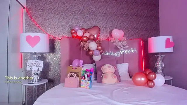 amber sparkle online show from March 4, 1:07 pm