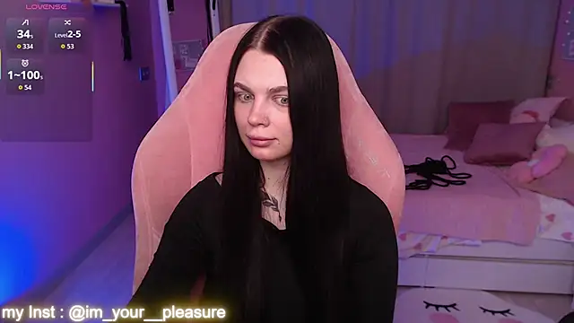 Michela Fruet online show from March 1, 1:16 am