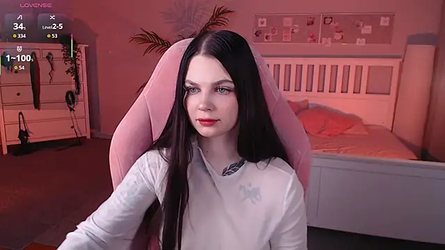 Michela Fruet online show from October 20, 1:08 am