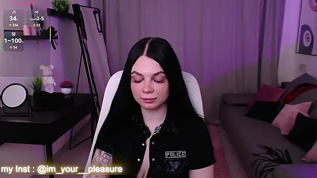 Michela Fruet online show from February 12, 1:40 am