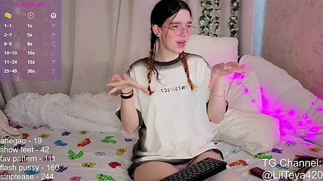 little Teya online show from September 15, 9:28 am