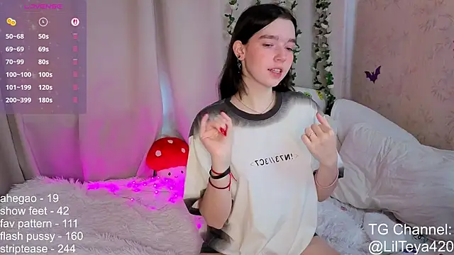 little Teya online show from September 30, 9:48 am