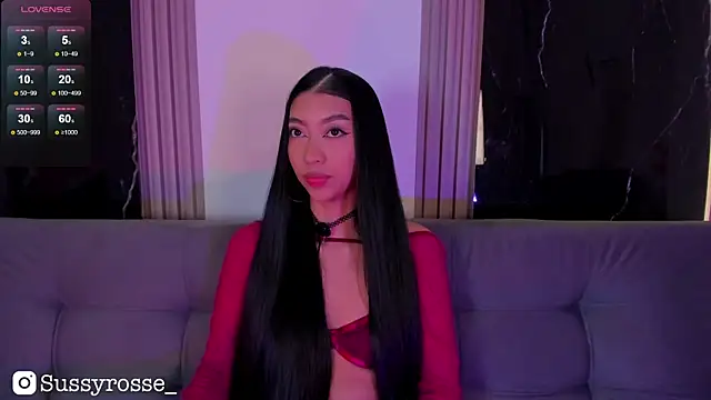 Sussyrosse  online show from December 17, 10:25 pm