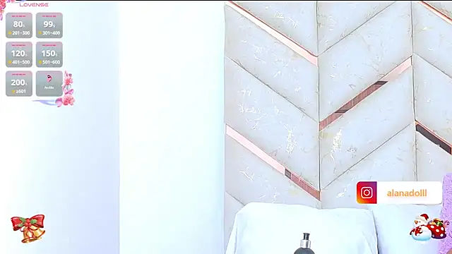 AlanaDoll online show from November 22, 2:53 pm