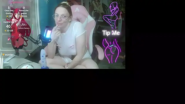 rubystrip online show from November 5, 8:47 pm