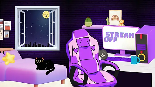 violetttflowers online show from March 30, 4:23 am