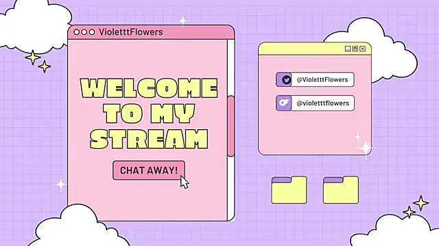 violetttflowers online show from June 22, 12:48 am