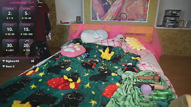 Dia Angel online show from January 15, 8:26 pm