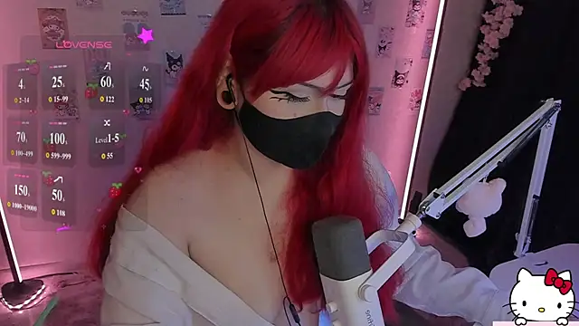 -Nanamin- online show from July 11, 10:54 pm