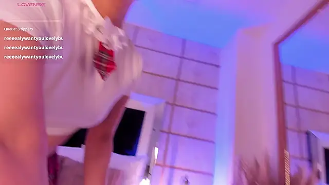 GretaVelvet online show from February 10, 8:12 pm